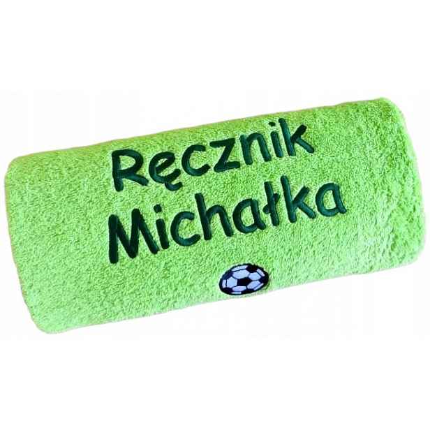 Dárek Velikonoce Den dětí pro holčičku chlapce Ručník se jménem