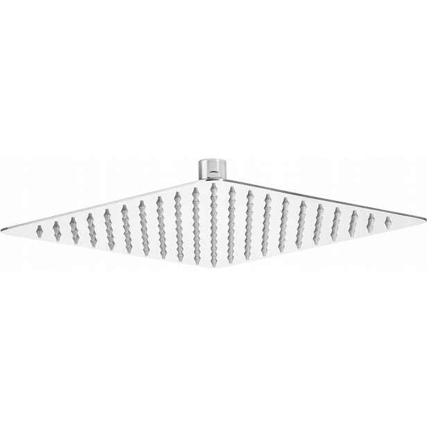 Deante Sprchová hlavice ocelová 250 x 250 mm Floks ocel NAC_002K