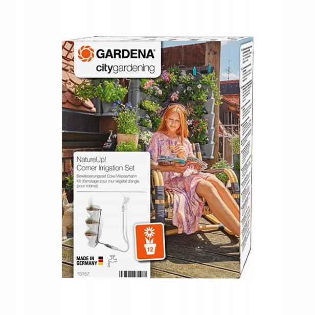 Gardena 13157-20 NatureUp! Sada pro zavlažování rohových květináčů