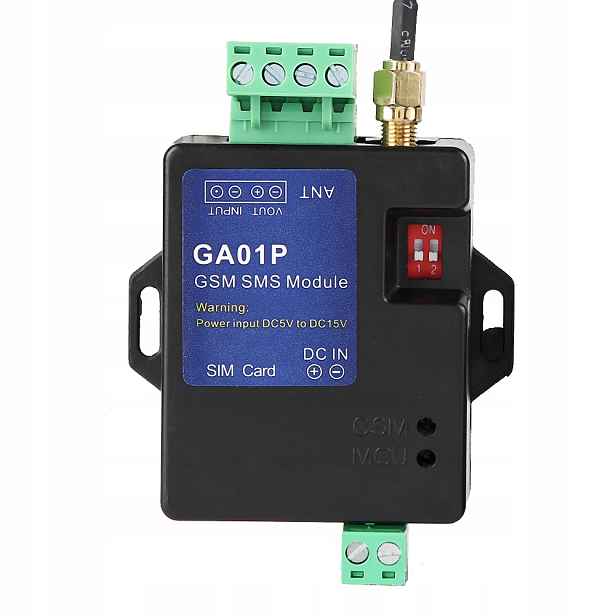 Inteligentní Gsm Alarm GA01P, Dálkové Upozornění Na Výpadek Napájení