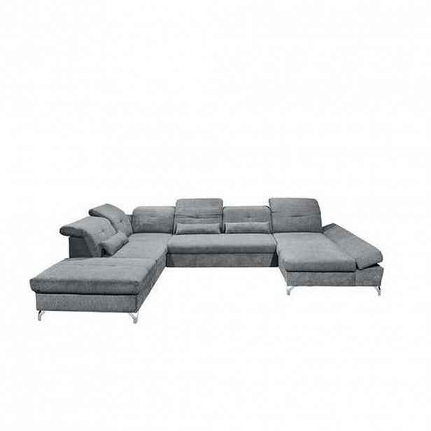 MID.YOU SEDACÍ SOUPRAVA, textil, kompozitní dřevo, antracitová