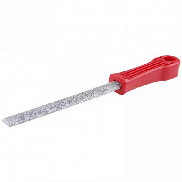 Pilník půlkulatý karbidový na obklady a dlažbu 160mm 