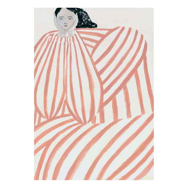 Plakát 50x70 cm Still Waiting – Sofia Lind – The Poster Club