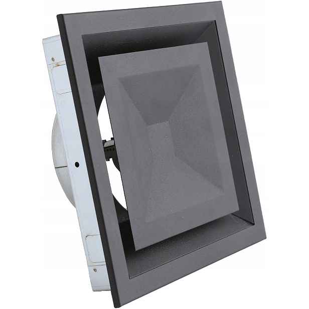 Ventilační anemostat Ask 150 Darco Černý čtvercový stropní
