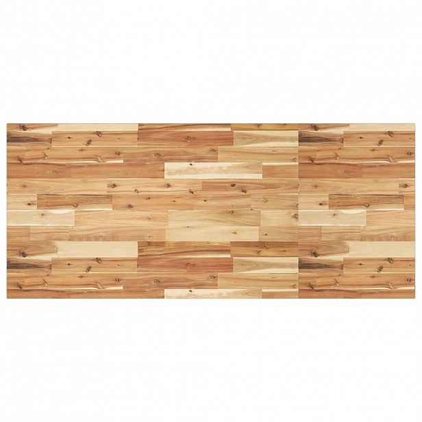 vidaXL Deska psacího stolu napuštěná olejem 140x60x2 cm masivní akácie
