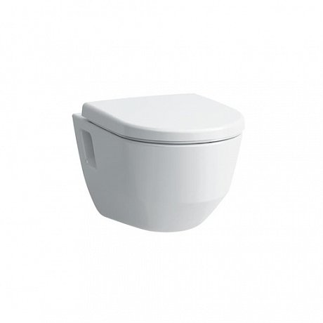 Wc s prkénkem softclose závěsný Laufen Laufen Pro zadní odpad H8669540000001