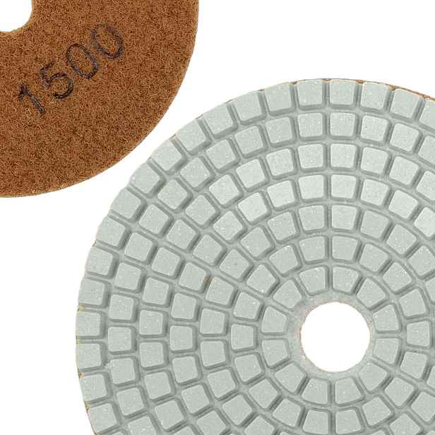 Diamantový kotouč pro broušení keramického slinuté dlažby 100 mm P1500 Polax