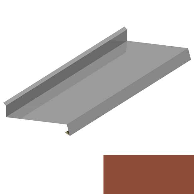 Oplechování římsy RS250S SP 25 2M604 cihlová