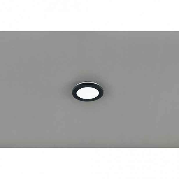 Reality Camillus led stropní osvětlení černá re r62921032 RER62921032