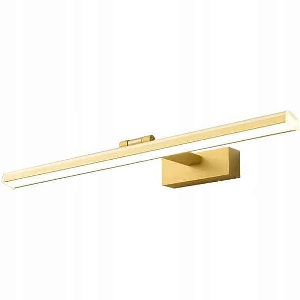 Nástěnné svítidlo Led Zlatá Moderní 60 cm Neutrální barva Toolight