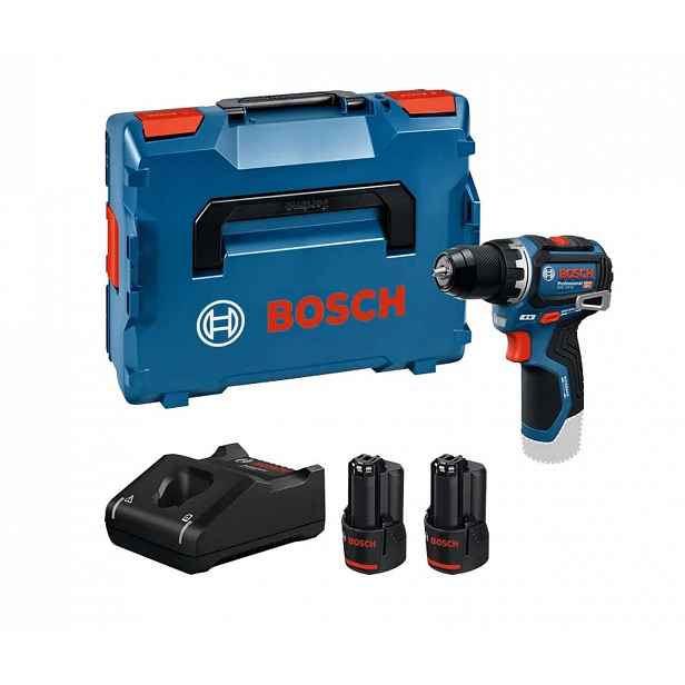 Bosch - 12V AKU vrtací šroubovák GSR 12V-32, 2x aku 3,0 Ah Li-Ion, nabíječka 06019N7007