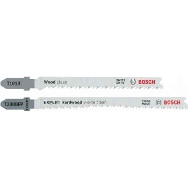 Bosch pilové listy pro přímočarou pilu T101B+T308BFP 26kusů 2608665462