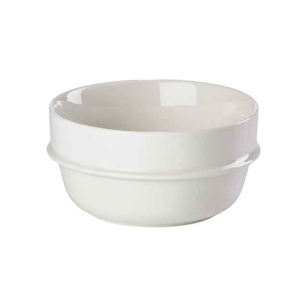 Krémová porcelánová miska 400 ml Eau – Zone