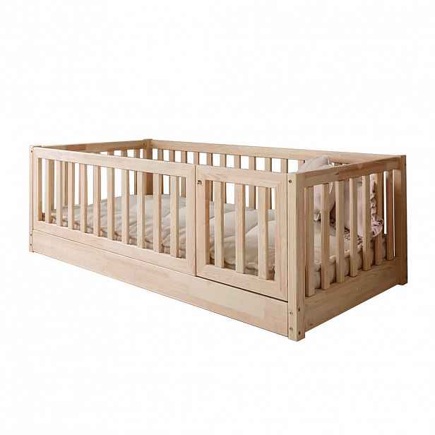 Petits-meubles POSTEL 120/200 Bambino Přírodní dřevo