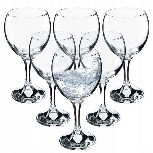 Skleničky Na Vodu Víno 260 Ml Komplet 6 Ks