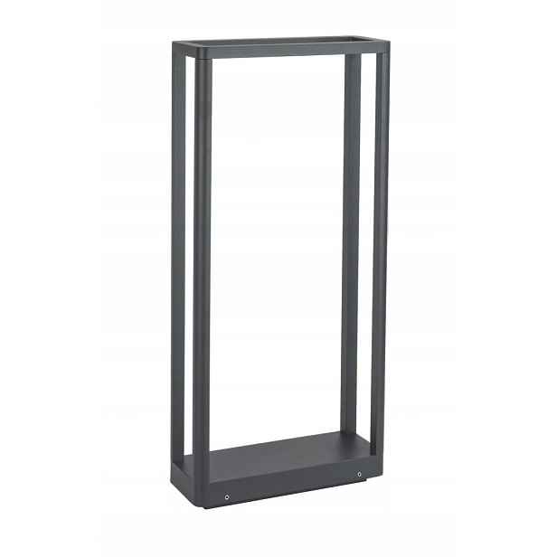 Stojací zahradní lampa moderní Led tmavě šedá 50 cm 4000K IP65 Su-ma