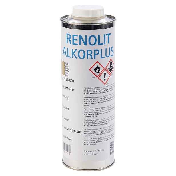 Zálivka bazénová Alkorplus 81054 písková 0,9 kg