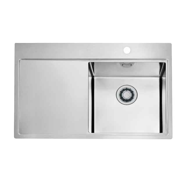 Alveus PURE 40 QC KMB - P 790x525 mm F_jednoduchý sifon
