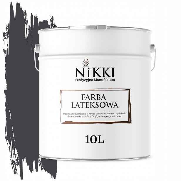 Barva Černá H0907 10L Hluboká Matná Pro Stropní Stěny