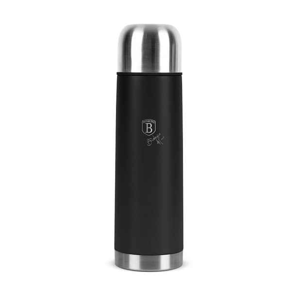 BERLINGERHAUS Termoska nerez 0,75 l Matte Black Collection BH-8726