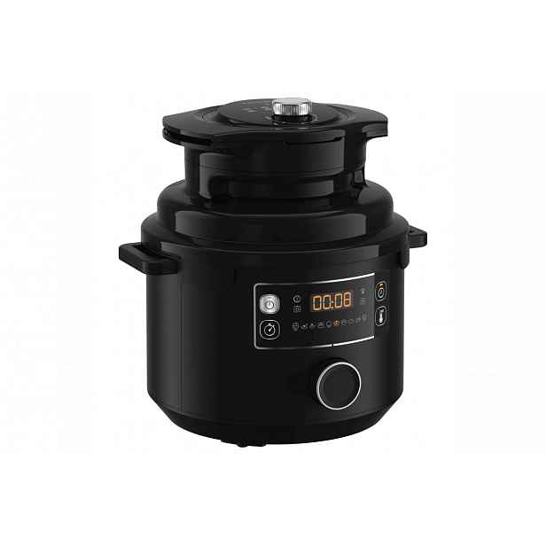 Elektrický tlakový hrnec Tefal Turbo Cuisine+ Crispy CY75X8F0 Černá