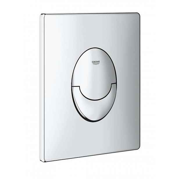 Grohe QuickFix Start - Ovládací tlačítko splachování, chrom 38964000
