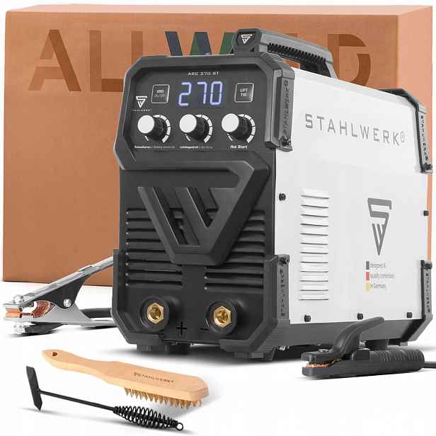 Invertorová Svářečka Stahlwerk Arc 270 St 400V 270A Mma Lift Tig Igbt