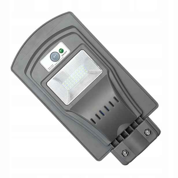 Solarna Led pouliční lampa 20W 6500K ELP-YT-20 Pir