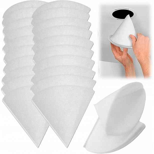 20 X Kuželový Vzduchový Filtr 180 X 125 MM Pro Větrání Místností