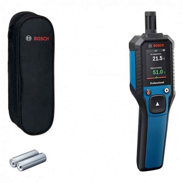 Bosch - Digitální vlhkoměr s teploměrem GDH 1-17 0601078400
