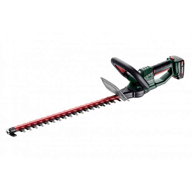 Metabo - 18V AKU plotové nůžky 55 cm, 2x aku 2,0 Ah Li-Power, nabíječka 601718500