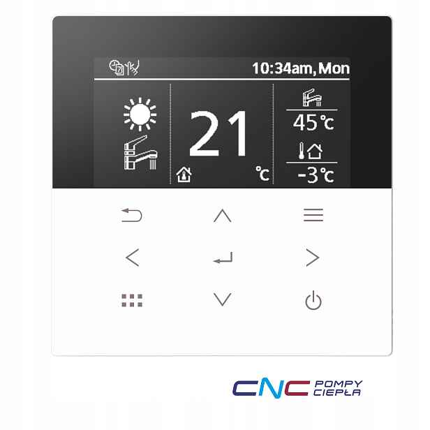 Panasonic ACXA75C23211 Ovládací panel pro tepelné čerpadlo s dálkovým ovládáním