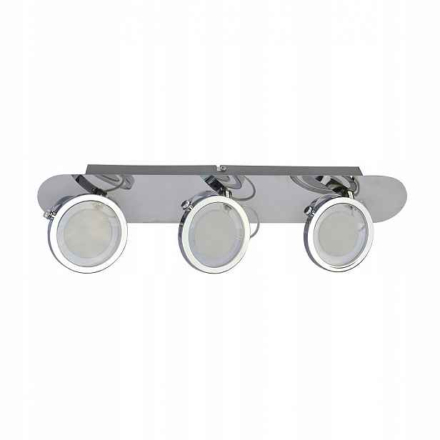 Reflektor Spot Led Stropní svítidlo Chrom 3xLED 1200lm 3000K Alessio Italux