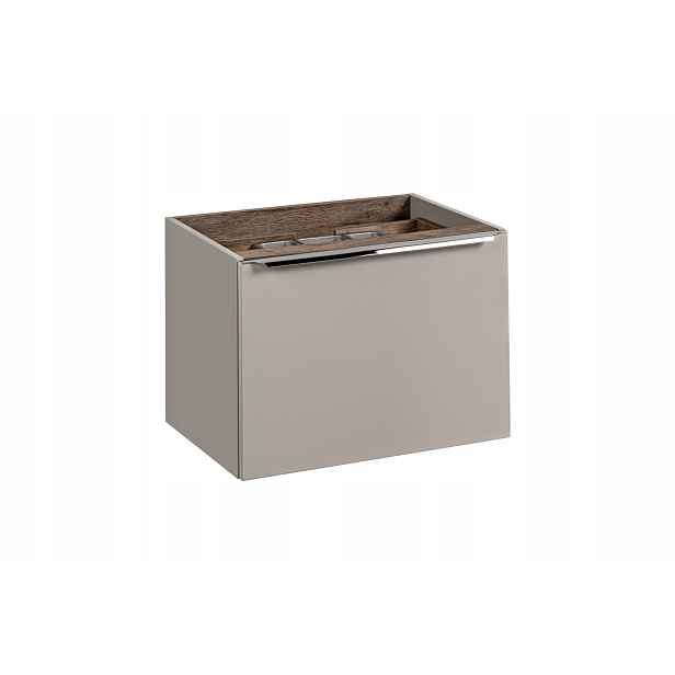 Szafka pod umywalkę 60cm 2 szuflady, Santa Fe Taupe