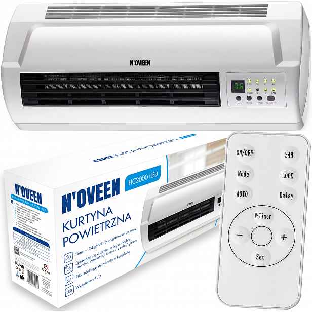 Vzduchová clona N'oveen HC2000 2000 W