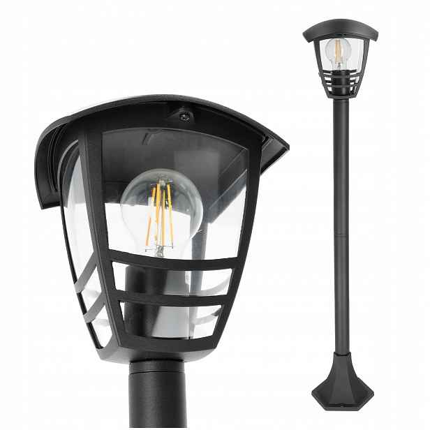 Zahradní sloupek E27 Venkovní stojací lampa IP54