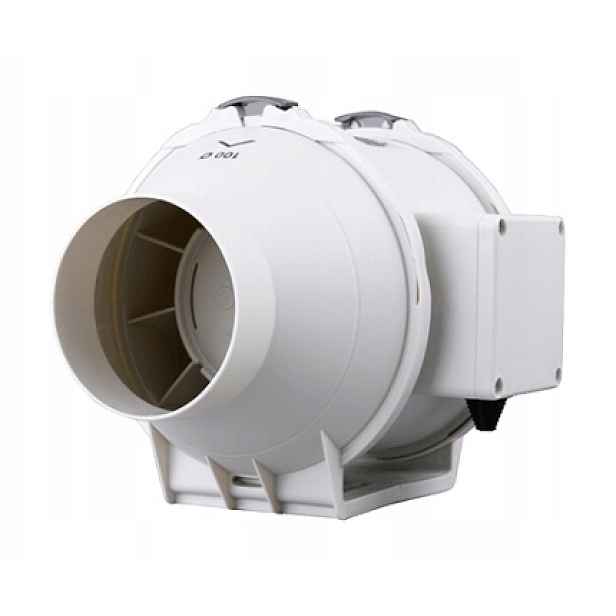 Kanálový ventilátor Tni 315 Dvojpólový Tichý Výkonný Kuličková ložiska