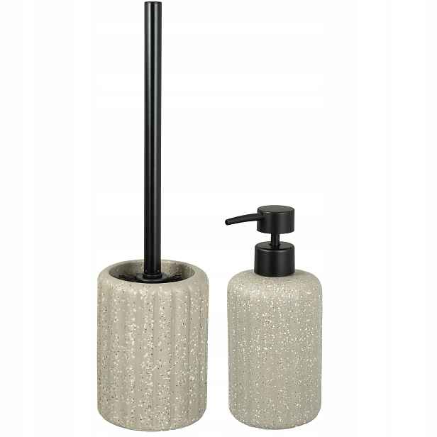 Nakarpainy elegantní koupelnový set Luxusní Jemný Designer