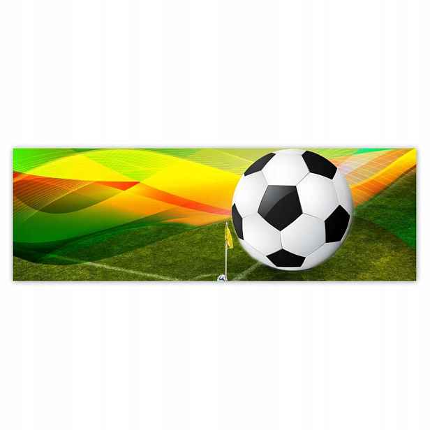 Plakáty 200x66 Fotbal Fotbalová noha