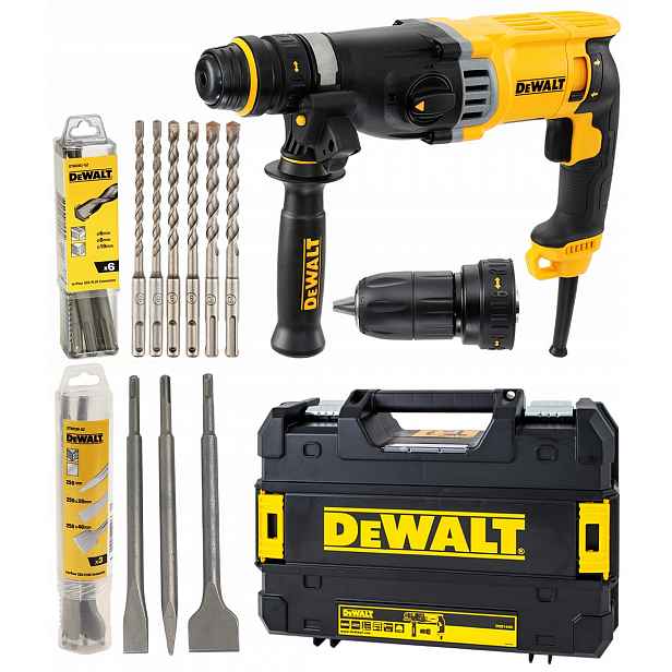 DeWalt D25144KP Vrtací Kladivo 900W 3J Sds+ Set