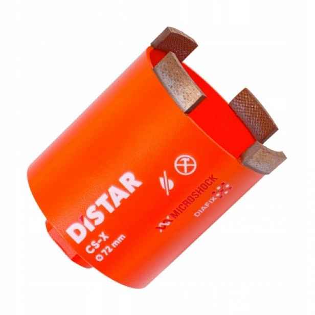 Diamantová korunka Distar Dds-w 72 mm M16 pro betonu a cihlové plechovky