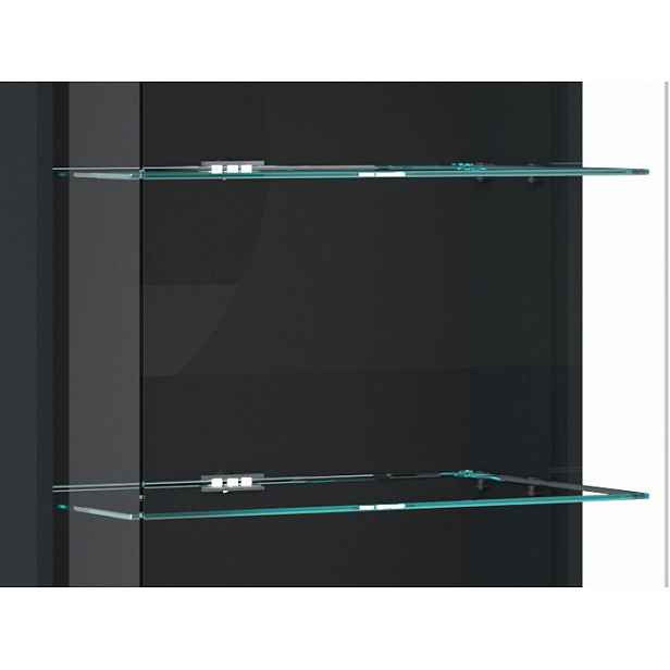 LED osvětlení pro skleněné police (2 ks) Klip, bílé