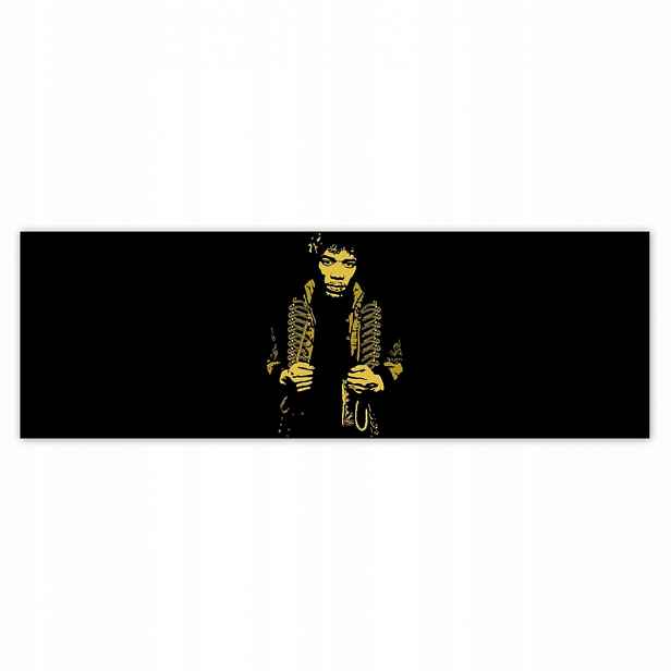 Plakáty 200x66 Jimi Hendrix Hudebník