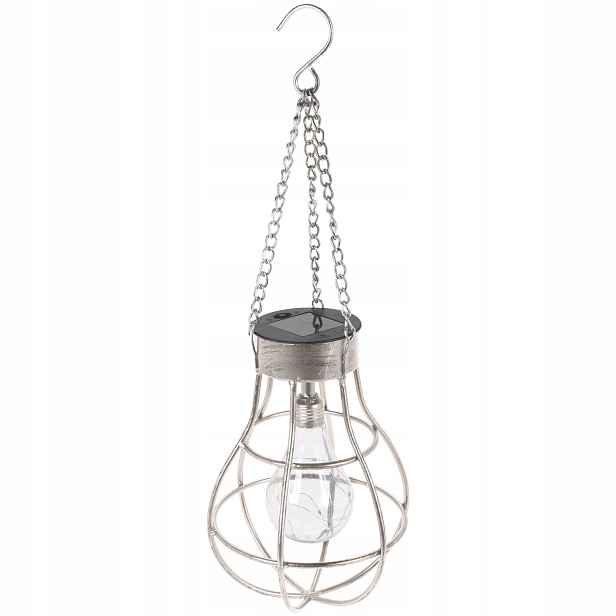 Solární závěsná zahradní lampa Loftová do zahrady