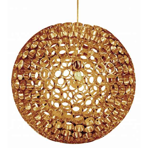Stropní měděné svítidlo 1xE27 60W Abros Candellux