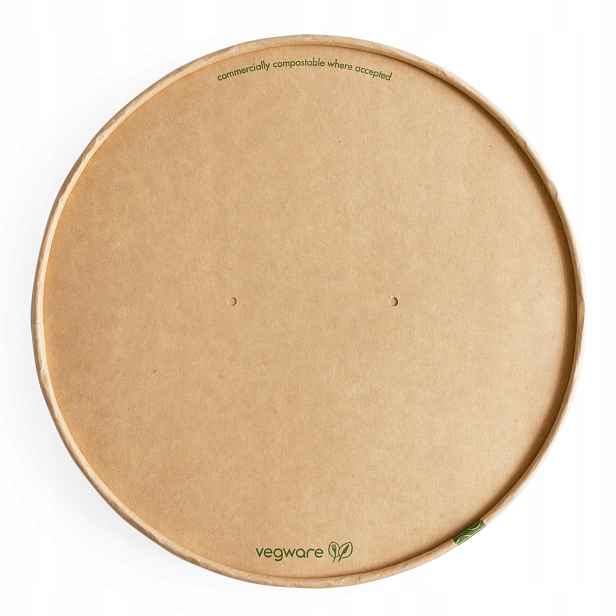 Víčko pro misky Vegware o průměru 185 mm 50 ks