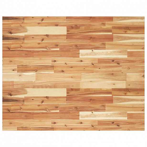 vidaXL Deska psacího stolu napuštěná olejem 100x80x2 cm masivní akácie