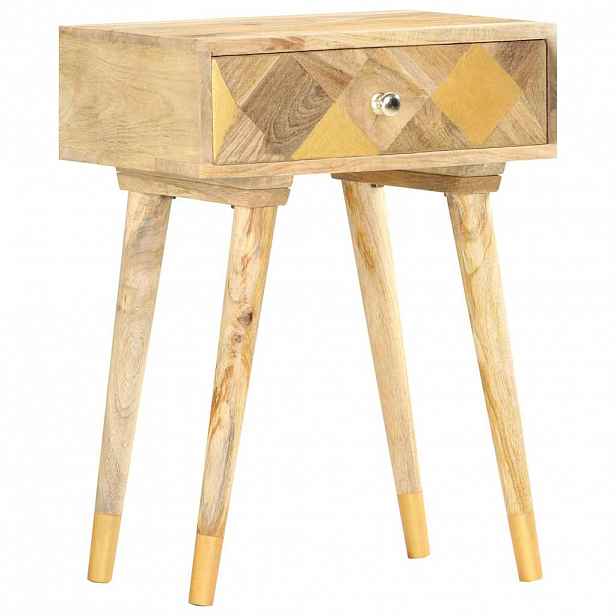 vidaXL Noční stolek 43 x 30 x 58 cm masivní mangovníkové dřevo