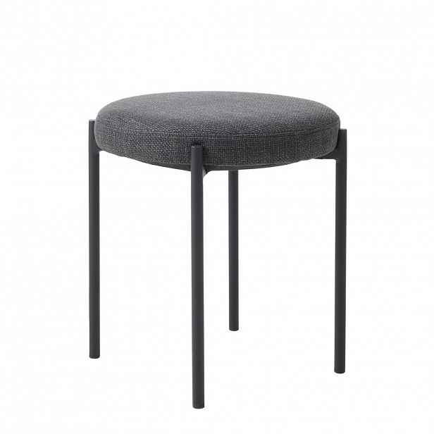 Xora TABURET, textil, 43,5/48/43,5 cm
