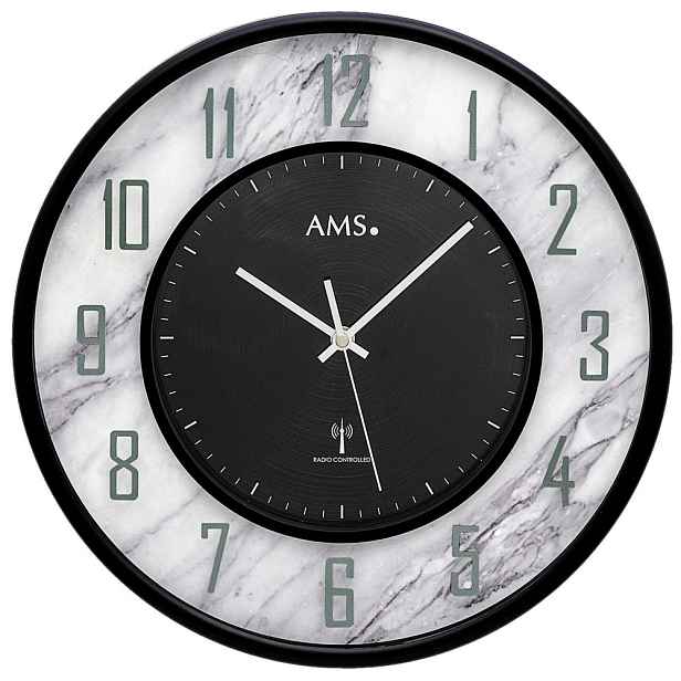 AMS 5588A - Moderní hodiny řízené signálem